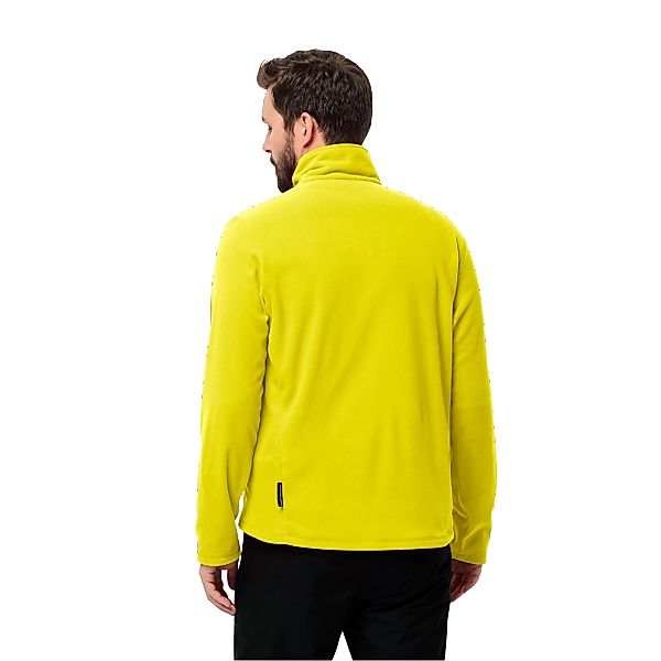 Jack Wolfskin Fleecejacke TAUNUS FZ M leichter, dehnbarer, atmungsaktiver M günstig online kaufen