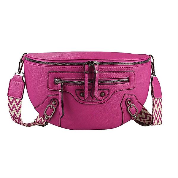 ITALYSHOP24 Bauchtasche Damen Gürteltasche Umhängetasche Bodybag günstig online kaufen