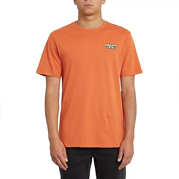 Volcom Daybreak Fty Kurzärmeliges T-shirt M Burnt Orange günstig online kaufen