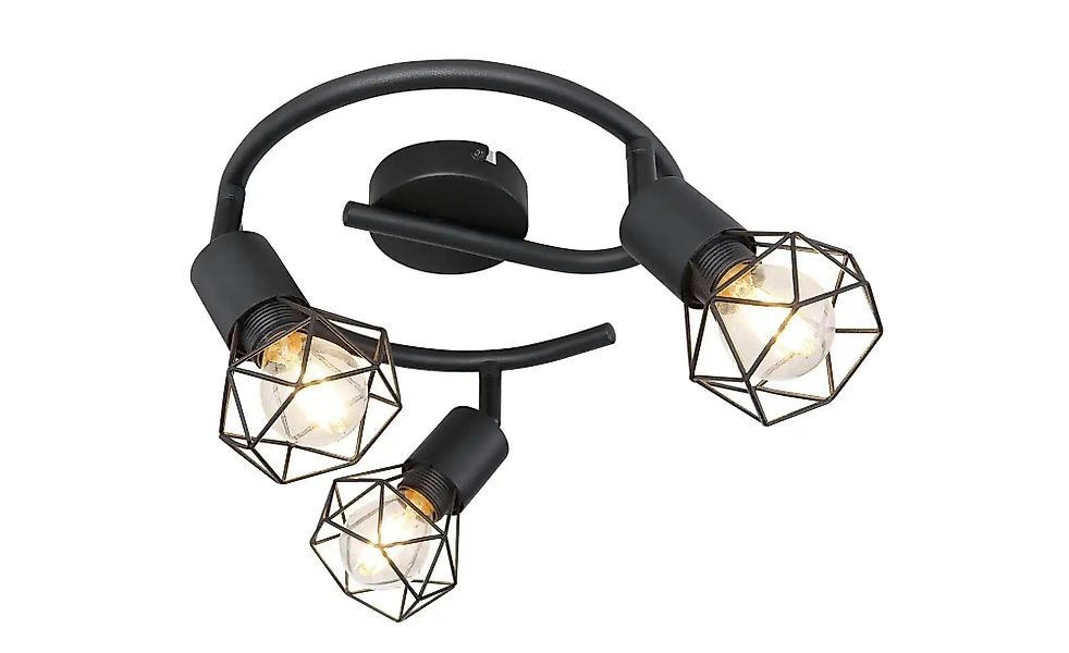Globo Lighting Deckenstrahler   ¦ schwarz ¦ Maße (cm): B: 23 H: 18 T: 23.0 günstig online kaufen