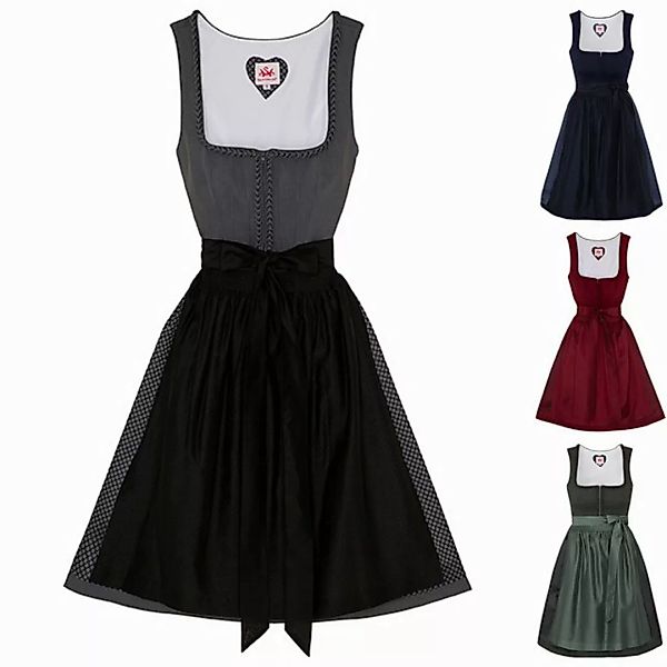 Spieth & Wensky Dirndl Element-Dirndl Element 2-teiliges Midi-Dirndl Kleid günstig online kaufen