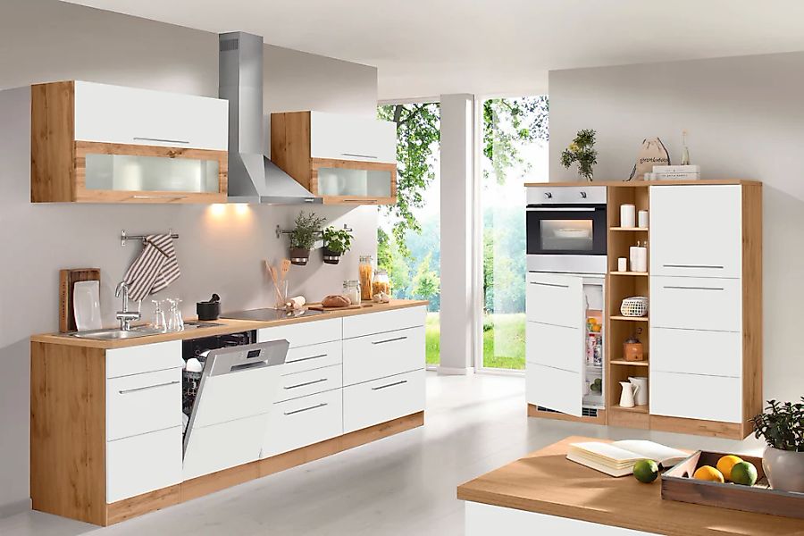 HELD MÖBEL Spülenschrank "Wien", Breite 110 cm, inkl. Möbelfront für teilin günstig online kaufen