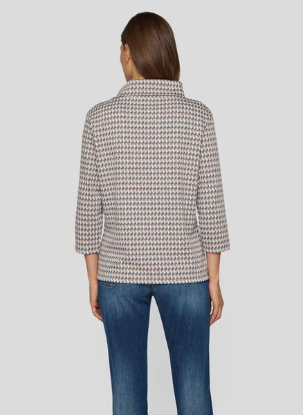 Rabe 3/4-Arm-Shirt mit grafischem Muster und günstig online kaufen