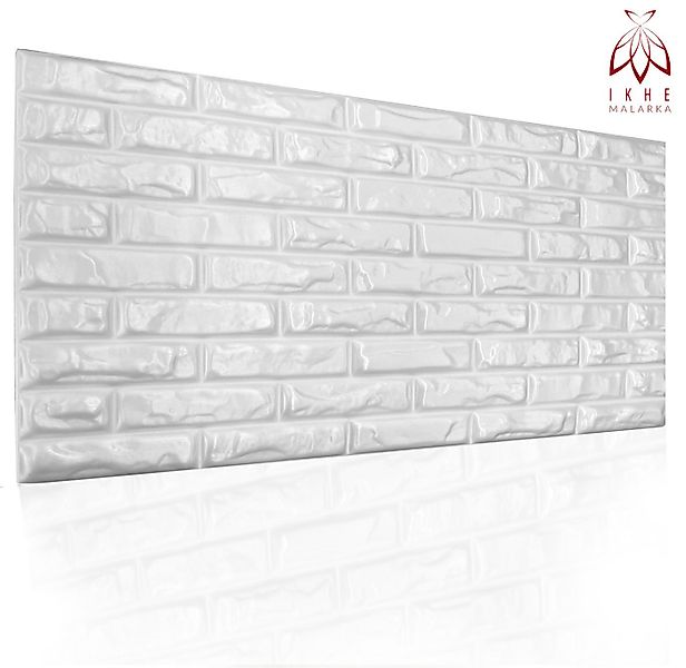 IKHEMalarka 3D Wandpaneel Betonoptik Marmor Ziegel aus Polystyrol Styropor günstig online kaufen