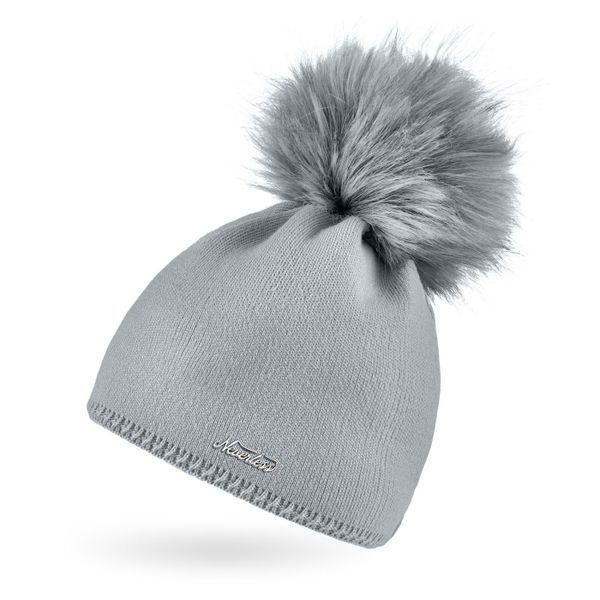 Neverless Bommelmütze Damen Strickmütze Strick-Beanie mit günstig online kaufen