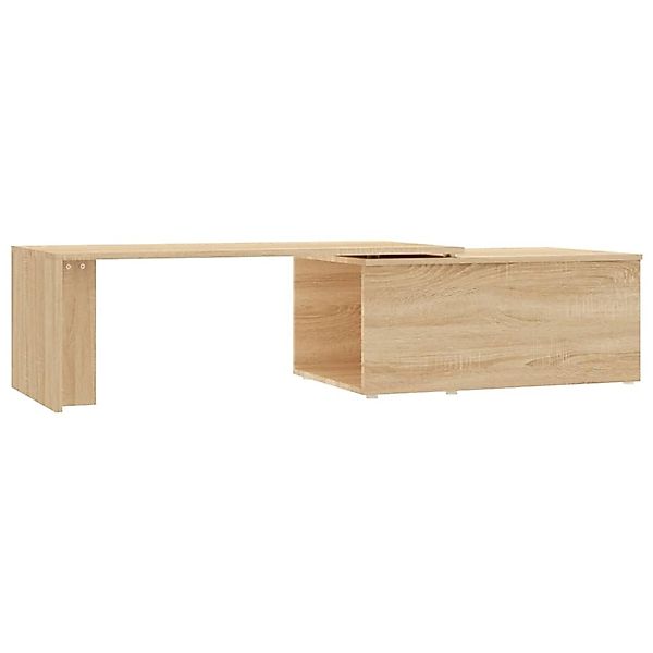 vidaXL Couchtisch Sonoma-Eiche 150x50x35 cm Holzwerkstoff günstig online kaufen