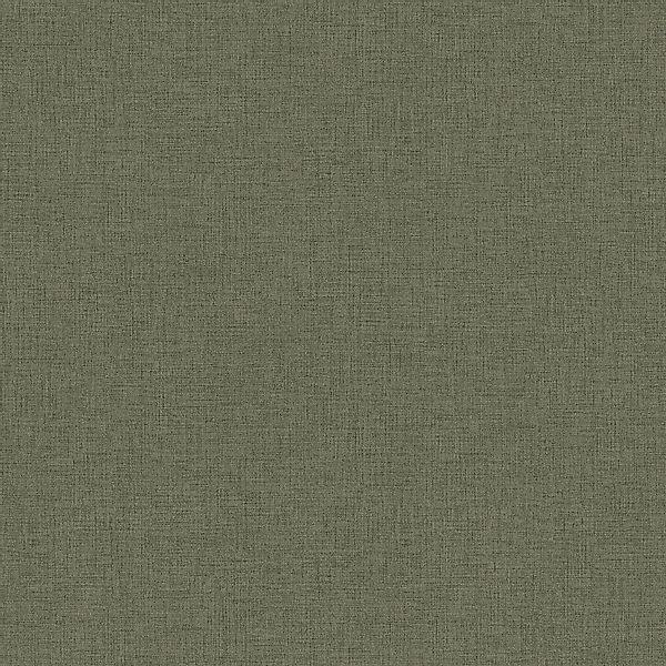 PROFHOME 374312-GU Ton-in-Ton Tapete Uni Matt Grün 0,53 m x 10,05 m 5,33 m2 günstig online kaufen