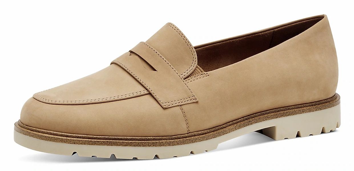 Tamaris, Blockabsatz, Slipper, Halbschuh, Businessschuh mit Zierriegel günstig online kaufen