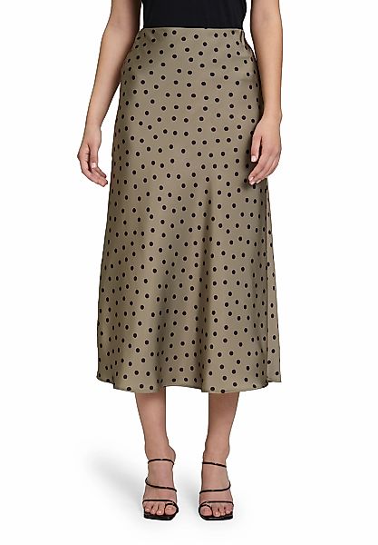 Vera Mont Maxirock "Vera Mont Satinrock mit Print" günstig online kaufen