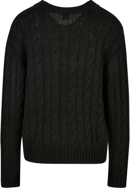URBAN CLASSICS Strickjacke "Urban Classics Herren Boxy Cardigan" 1 Stk. tlg günstig online kaufen