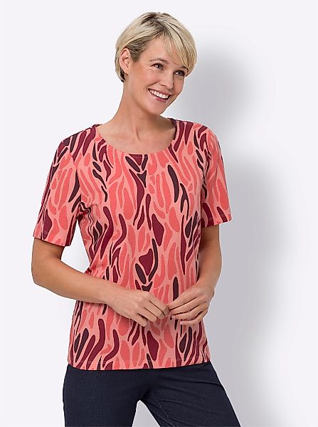 Classic Basics T-Shirt "Kurzarm-Shirt" 1 Stk. tlg. günstig online kaufen