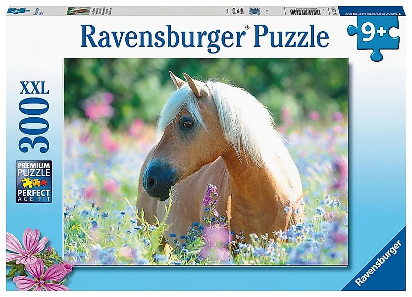 Ravensburger Puzzle Ravensburger Kinderpuzzle - Pferd im Blumenmeer - 300 T günstig online kaufen