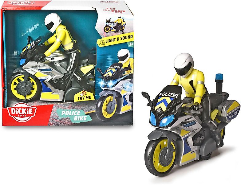 Dickie Toys Spielzeug-Motorrad Police Bike, mit günstig online kaufen