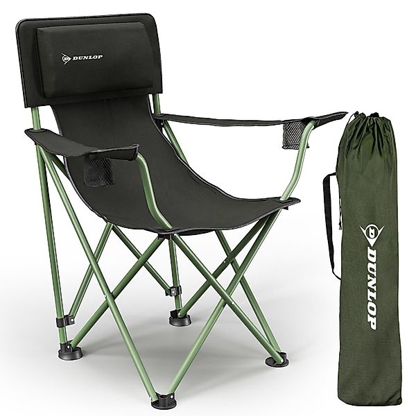 Dunlop Campingstuhl Campingstuhl Klappstuhl faltbar XXL günstig online kaufen