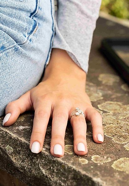 mantraroma Silberring SIDISTI aus 925 Silber günstig online kaufen