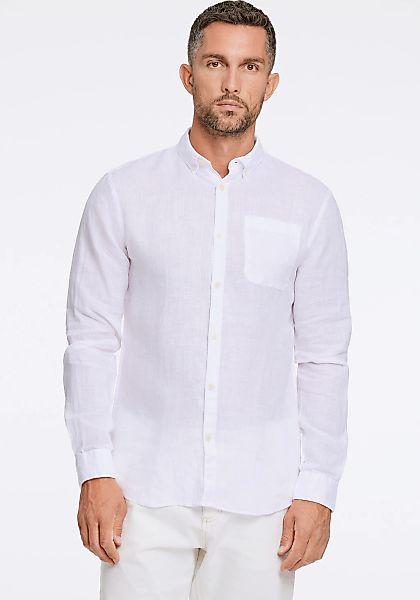 LINDBERGH Leinenhemd "Leinenhemd Relaxed Fit" günstig online kaufen