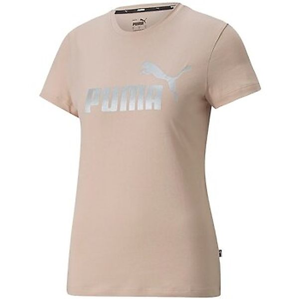 Puma  T-Shirt Ess Metallic Logo Tee günstig online kaufen