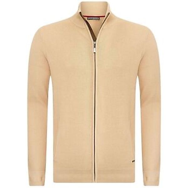 Jacey Quinn  Strickjacken Textured Full Zip Cardigan günstig online kaufen