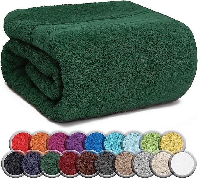 NatureMark Saunatuch Frottier Saunatücher 80x200cm, 100% Baumwolle (1-St), günstig online kaufen