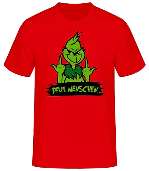 Pfui Menschen · Männer Basic T-Shirt günstig online kaufen