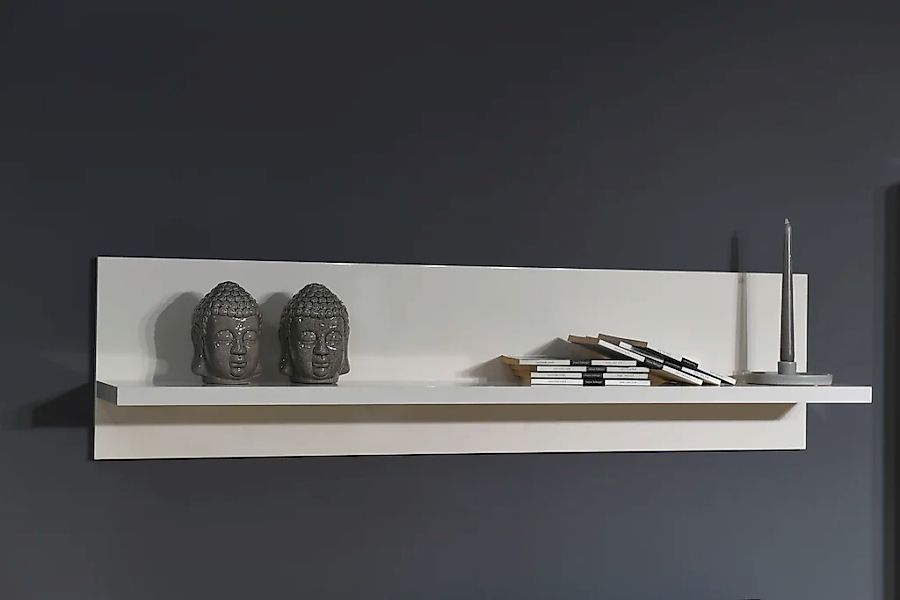 Places of Style Wandboard "Piano", (H/B): 29,7/89,7cm), hochwertig UV lacki günstig online kaufen