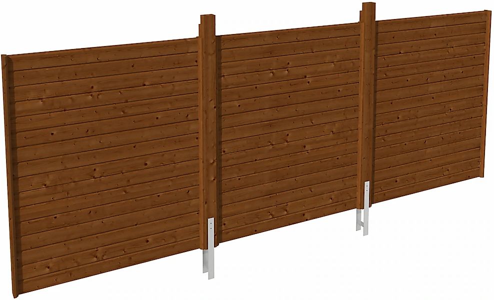 Skanholz Carport-Rückwand aus Profilschalung günstig online kaufen