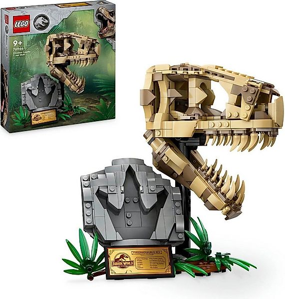 LEGO® Dinosaurier-Fossilien: T.-rex-Kopf (76964), LEGO Jurassic World Konst günstig online kaufen