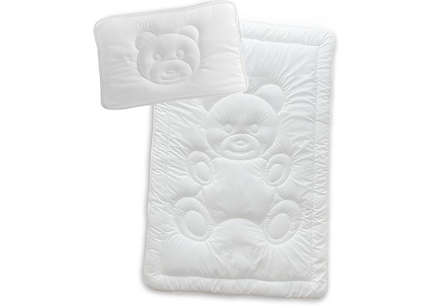 KNERST Kinderbettdecke + Microfaserkissen Kinder Bettdecken für kuschelig, günstig online kaufen