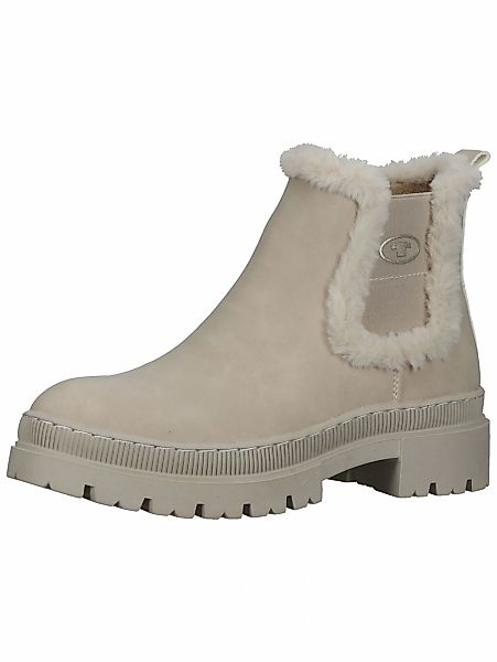 TOM TAILOR Stiefelette "Tom Tailor Stiefelette Lederimitat" günstig online kaufen