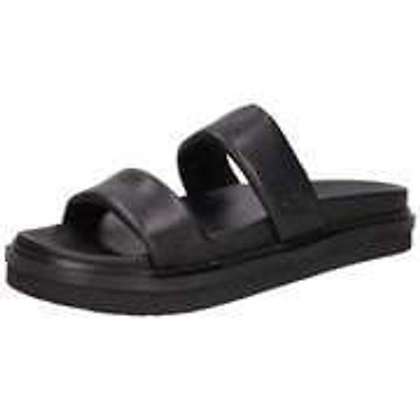 Calvin Klein Flat Molded Doulebar Sandal Herren schwarz|schwarz|schwarz günstig online kaufen