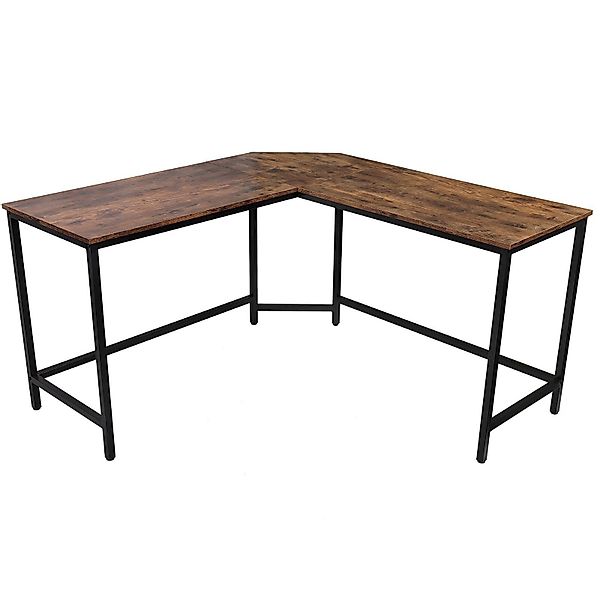 VENDOMNIA Schreibtisch industrial Design, aus Metall günstig online kaufen