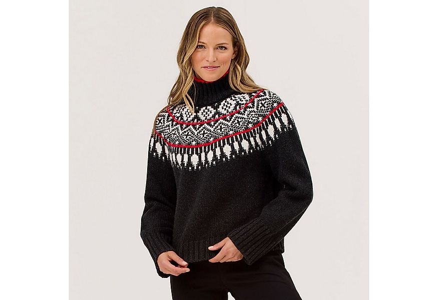 Krimson Klover Trainingspullover Helena Sweater (1-tlg) günstig online kaufen