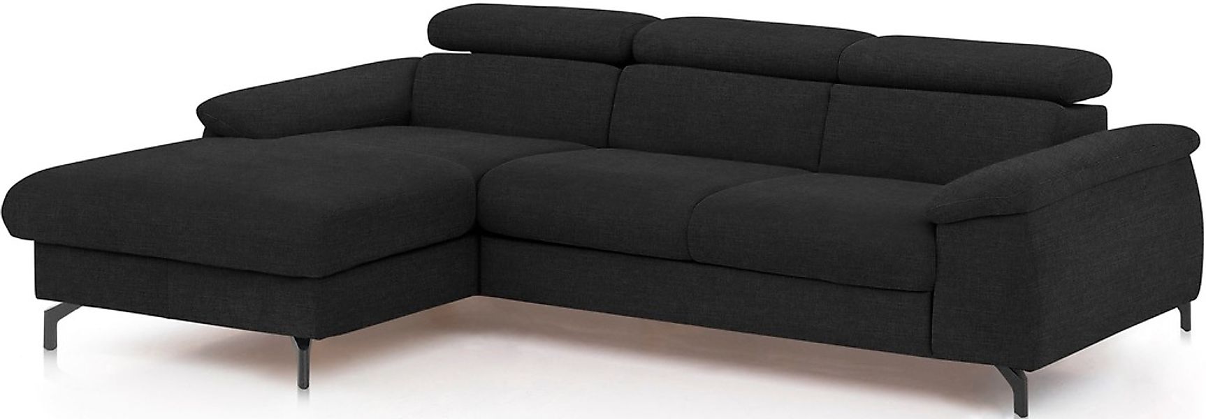 COTTA Polstergarnitur "Komaris L-Form", (Set), Set bestehend aus: Ecksofa m günstig online kaufen