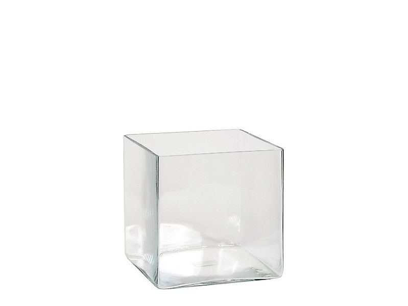 Mica Decorations Dekovase Mica Decorations Britt Vase - Quadrat 20 x 20 x 2 günstig online kaufen