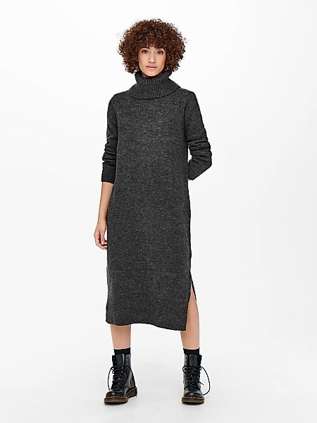ONLY Strickkleid "ONLBRANDIE L/S ROLL NECK DRESS" günstig online kaufen