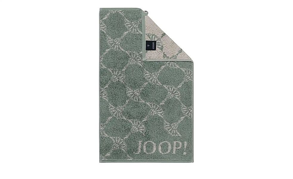 JOOP! Frottier  JOOP 1611 Classic Conflower ¦ grün ¦ Maße (cm): B: 30 Badte günstig online kaufen