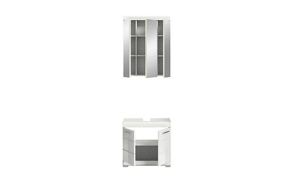 Badmöbel-Set SCHLOONSEE  2 tlg.  bestehend aus: Waschbeckenunterschrank  Sp günstig online kaufen