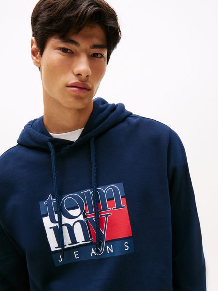 Tommy Jeans Hoodie TJM RWB FLAG günstig online kaufen