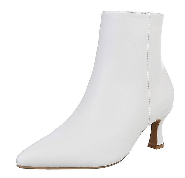 Ital-Design Elegante kniehohe Stiefel für Damen mit niedrigem Absatz Stiefe günstig online kaufen