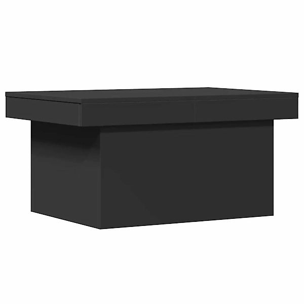 vidaXL Couchtisch Couchtisch Schwarz 80x55x40 cm günstig online kaufen