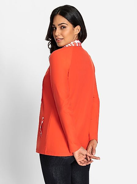 Inspirationen Shirtjacke "Shirtjacke", (1 tlg.) günstig online kaufen