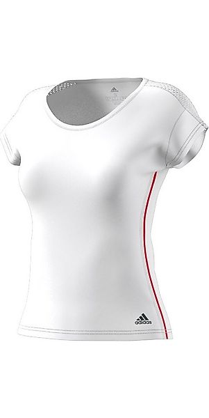 adidas Performance Tennisshirt Barricade #18 weiss Damen günstig online kaufen