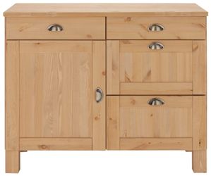 Home affaire Unterschrank "Oslo" 100 cm breit, in 2 Tiefen, mit 23 mm Arbei günstig online kaufen