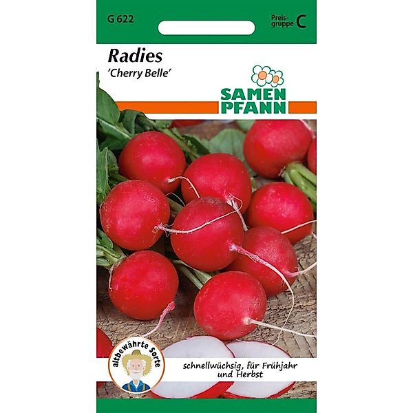 SAMEN PFANN Radies Cherry Belle günstig online kaufen