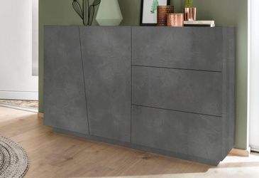 möbelando Sideboard Viterbo, 140 x 86 günstig online kaufen