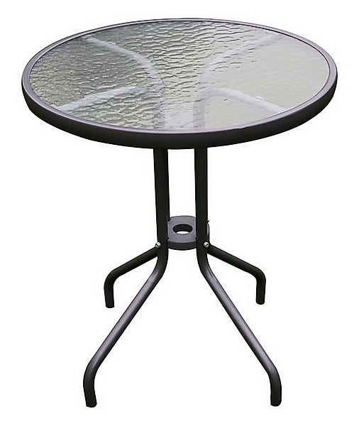 Linder Exclusiv GmbH Gartentisch Balkontisch Glastisch Bistrotisch Terrasse günstig online kaufen