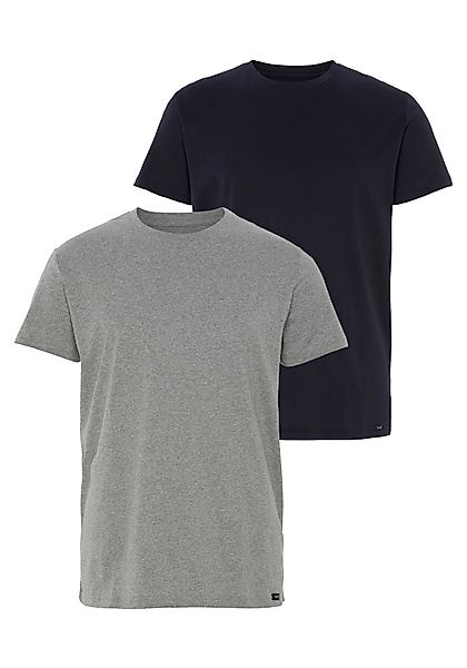 Lee® T-Shirt (Set, 2-tlg) in schmaler günstig online kaufen