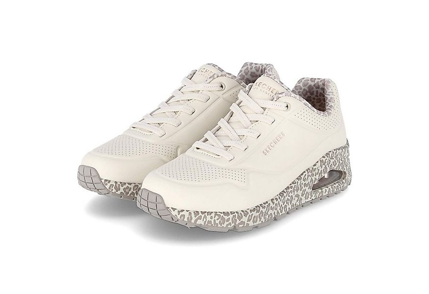 Skechers Skechers 155412 WHLD Damen Synthetik beige Schnürschuh günstig online kaufen