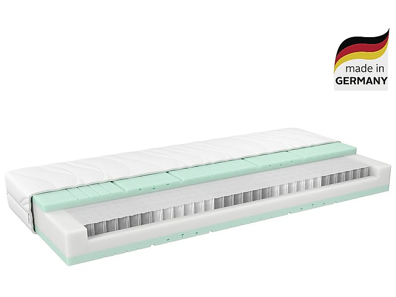 Taschenfederkernmatratze MALINA, 5 Zonen Matratze 90x200 günstig online kaufen