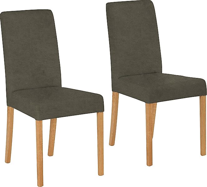 Home affaire 4-Fußstuhl "Bologna" (Set) 6 Stk.Gestell aus Massivholz günstig online kaufen